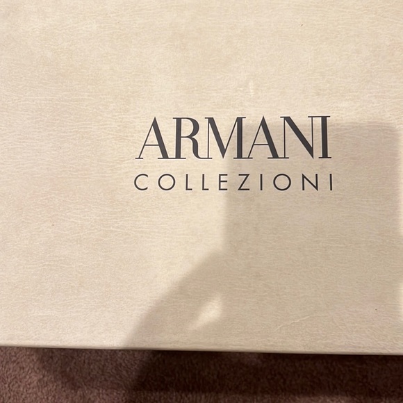 Armani Collezioni Men Brown Testa Moro Cap Toe Derby - Picture 2 of 10